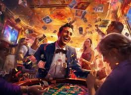 Meja Bandar Ceme dengan live dealer dan pemain di platform gopaygames